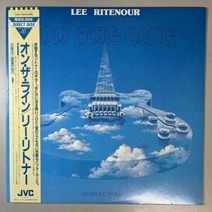 45297★美盤【日本盤】 Lee Ritenour / ON THE LINE ※帯付き