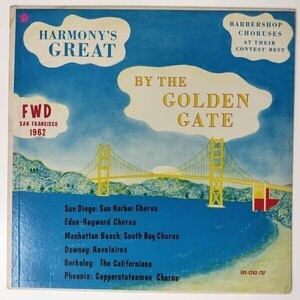 28099 【US盤★美盤】 HARMONY'S GREAT BY THE GOLDEN GATE