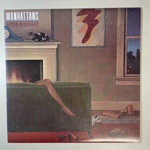 36201★美盤【日本盤】 The Manhattans / After Midnight