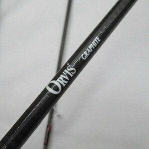 ORVIS GRAPHITE 8'3'' WESTERN 2 3/4OZ（3） 0189 フライロッド ジャンクの画像1