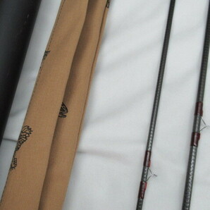 ORVIS GRAPHITE 8'3'' WESTERN 2 3/4OZ（3） 0189 フライロッド ジャンクの画像8