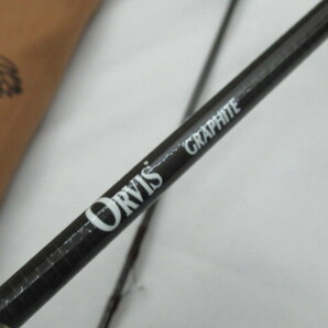 ORVIS GRAPHITE 8 1/2 HENRYSFORK 2 7/8OZ（5） 1189 フライロッド ジャンクの画像1