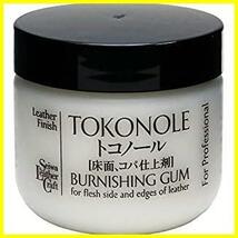 【今だけ！あと１つ！】 ★無色_120g★ SEIWA 誠和 トコノール レザークラフト用 革の床面 コバの仕上剤 120g 無色 SWA31505_画像1