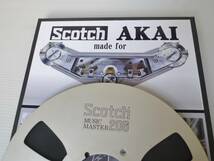 Ｓｃｏｔｃｈ １０号 1/4 インチ幅テープ３巻とペア空リール_画像6