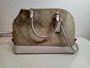 COACH コーチ ハンドバッグ ショルダーバッグ 2WAY