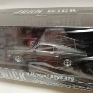 1/43 1969 フォード マスタング ボス 429 グリーンライト ジョン ウィック Greenlight Ford Mustang Boss 429 John Wickの画像2