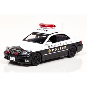 1/43 レイズ トヨタ クラウン (GRS180) 2010 神奈川県警察自動車警ら隊車両の画像1