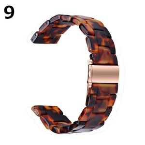  resin clock band 22mm exchange band belt light weight stylish smart watch band quick release wristwatch watch belt 12