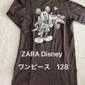 ZARA Disneyコラボ　ワンピース　128