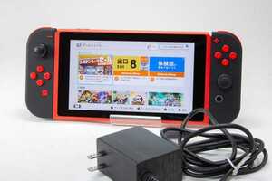 【1円スタート】KS02 / 任天堂 スイッチ Nintendo Switch カスタム品 / 動作品・現状品・初期化済み / ケースなどはなし