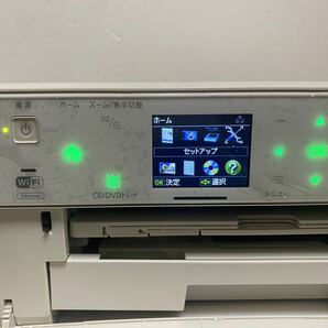 １円～【印字確認済み】EPSON エプソン Colorio カラリオ EP-804AW インクジェットプリンター ホワイト 複合機 プリンター A4 CD DVD 対応の画像2