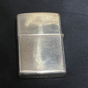 春山 ZIPPO スターリングシルバー 柳川 嘉市郎作 ジッポー Zippo silver シルバーの画像2