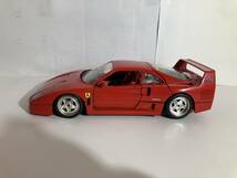 Bburago 1/18 フェラーリ F40 (1987) ミニカー_画像2