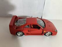 Bburago 1/18 フェラーリ F40 (1987) ミニカー_画像3