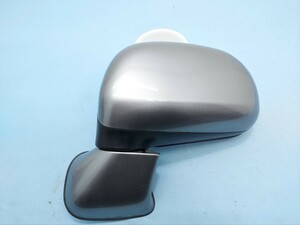  Mitsubishi Colt Plus Z23W left door mirror passenger's seat side operation verification settled gray silver silver U17 5 pin 5P side mirror 22 year S(25)