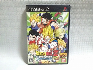 PS2 ドラゴンボールZ スパーキングメテオ ※ディスクに小傷などあり DRAGON BALL Z Sparking METEOR