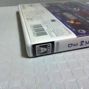 3DS スターフォックス64 3D ※説明書なし （取説欠品） ジャケットに傷みあり STARFOX 64 3Dの画像9