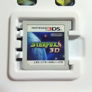 3DS スターフォックス64 3D ※説明書なし （取説欠品） ジャケットに傷みあり STARFOX 64 3Dの画像5