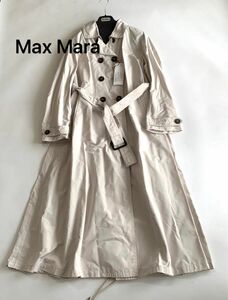 新品♪ 定価¥161,700 Max Mara The cube トレンチコート