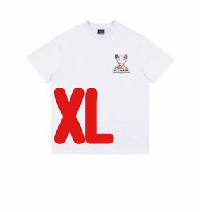 ブラックピンク カイカイキキ 村上隆 kaikaikiki Tシャツ Tee XL 白 ホワイト Signature