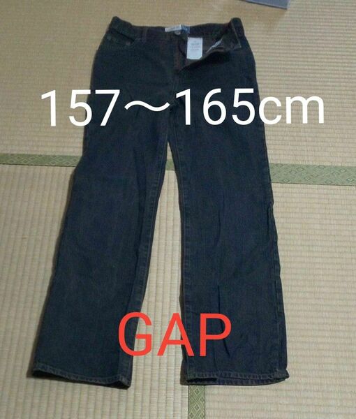 GAPブラックパンツ キッズ