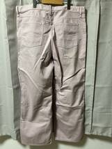 ■未使用品ユニクロ バギージーンズ（丈標準76cm） 2023年春モデル 10ピンク サイズ34インチ ワイドストレートジーンズ_画像6