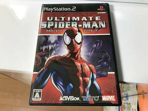 PS2 アルティメット スパイダーマン SPIDERMAN 美品