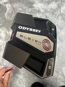 オデッセイ ELEVEN 11 CS センターシャフト 33インチ　スーパーストローク　 ODYSSEY11 TOUR LINED