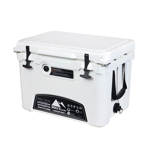  cooler-box [ белый ]33.1L большой [KUER-B-35] 35QT уличный кемпинг рыбалка BBQ морская вода . движение .