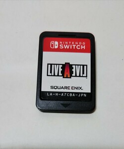 1670 free shipping nintendo Nintendo switch soft only Nintendo Switch LIVE A LIVE Live alive game soft 