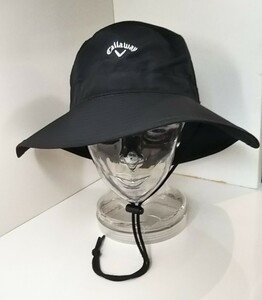 1656 postage 200 jpy Callaway Callaway hat HAT hat spring summer black black 