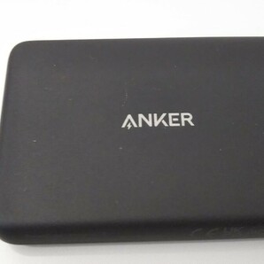 1636送料200円 アンカー Anker PowerCore Magnetic 5K モバイルバッテリー マグネット式ワイヤレス充電 A1619 ケーブル おまけ 充電器の画像6