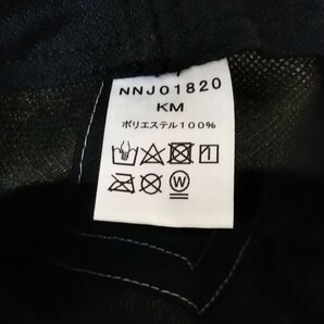  1651送料100円 ノースフェイス ハイクハット サファリハット ベージュ キッズ サイズKL NNJ01820 帽子 子供 THE NORTH FACE 春夏の画像7