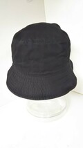 1652送料100円 KANGOL カンゴール コットンバケットハット Washed Bucket 帽子 メンズ Lサイズ K4224HT 帽子 黒 ブラック ハット_画像3