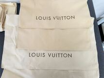 LOUIS VUITTON ルイヴィトン 保存袋　財布　バッグ用布袋　15枚　まとめ　A-078_画像3