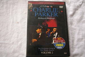 A Tribute to [CHARLIE PARKER]