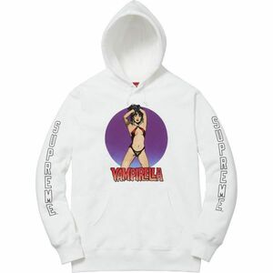 シュプリーム　Supreme Vampirella Hooded Sweatshirt　WHITE　M　シュプリーム　パーカー