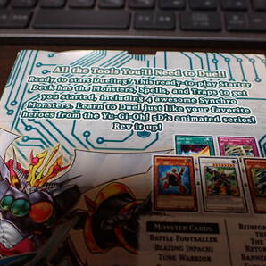 遊戯王5D’s 英語版 STARTER DECK-DUELIST TOOLBOX 1st Edition 未使用 2010年 /スターターデッキ-デュエリストツールボックスの画像6