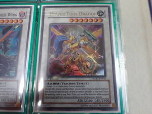 遊戯王 Yu-Gi-Oh! 英語版 ☆パワー・ツール・ドラゴン / POWER TOOL DRAGON RGBT-EN042 1st Edition ウルトラ