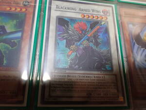 遊戯王 Yu-Gi-Oh! 英語版 ☆BF-アームズ・ウィング / BLACKWING ARMED WING / RGBT-EN041 1st Edition /スーパー