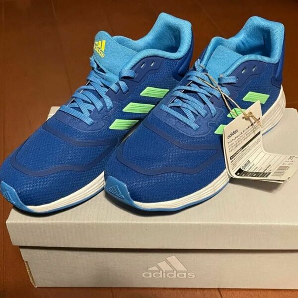 50%OFF 21cm ADIDAS アディダス DURAMO 10 デュラモ キッズ スニーカー 新品 ブルー ランニング