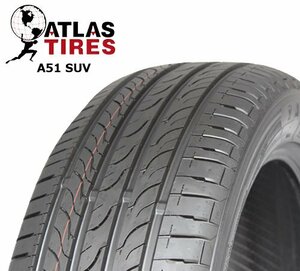 215/55R18 95V ATLAS A51 SUV 21年製 新品 サマータイヤ 2本合計￥12,000～