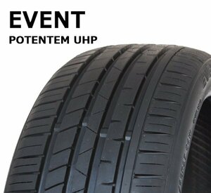 245/40R17 91W EVENT POTENTEM UHP 23年製 新品 サマータイヤ 2本合計￥14,100～