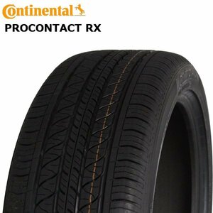 送料無料 225/45R18 95V XL CONTINENTAL PROCONTACT RX 21年製 新品 サマータイヤ 1本価格 【セール品】