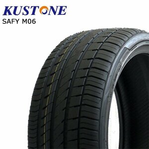 235/35R19 91W XL KUSTONE SAFY M06 24年製 新品 サマータイヤ 4本合計￥28,000～