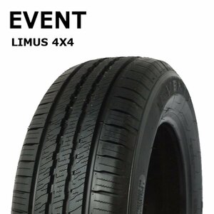 送料無料 215/65R16 98H EVENT LIMUS 4X4 21年製 新品 サマータイヤ 4本セット 【セール品】