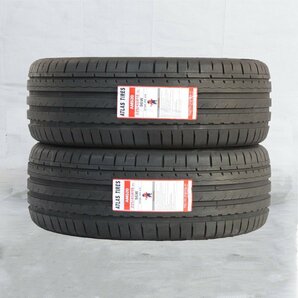 送料無料 225/45R19 96W XL ATLAS AM520 21年製 新品 サマータイヤ 2本セット 【セール品】の画像1