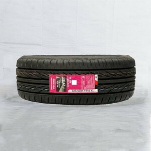 送料無料 225/45R17 94V XL BRIDGESTONE ブリヂストン テクノスポーツ TECHNO SPORTS 21年製 新品 サマータイヤ 1本価格 【セール品】