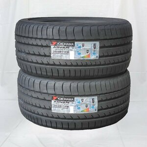 送料無料 245/40R17 91W MO YOKOHAMA ヨコハマ ADVAN SPORT V105 20年製 ベンツ承認 新品 サマータイヤ 2本セット 【セール品】