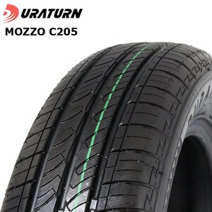 155/70R13 75T DURATURN MOZZO C205 22年製 新品 サマータイヤ 4本合計￥14,800～